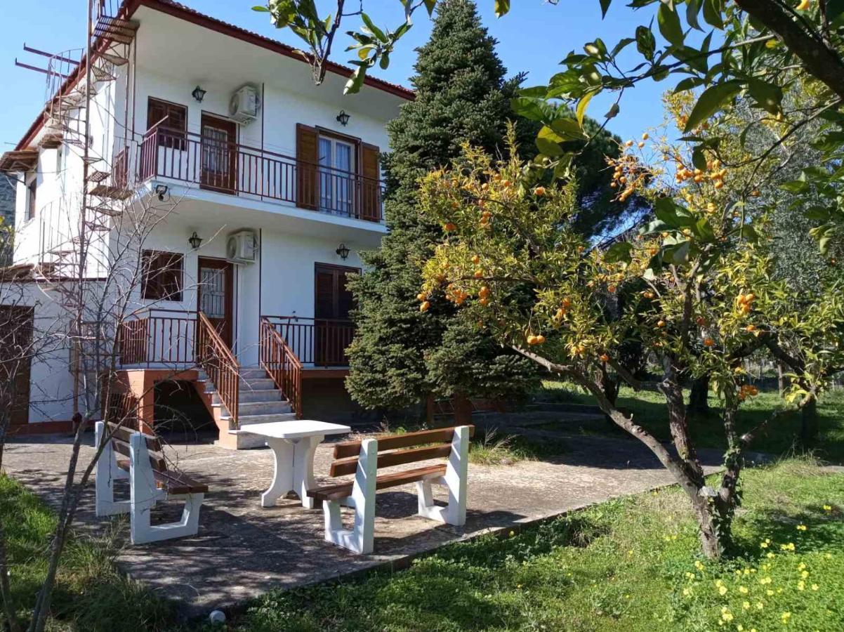 Manousi 1- Ground Floor Apartment Mistras Exterior foto