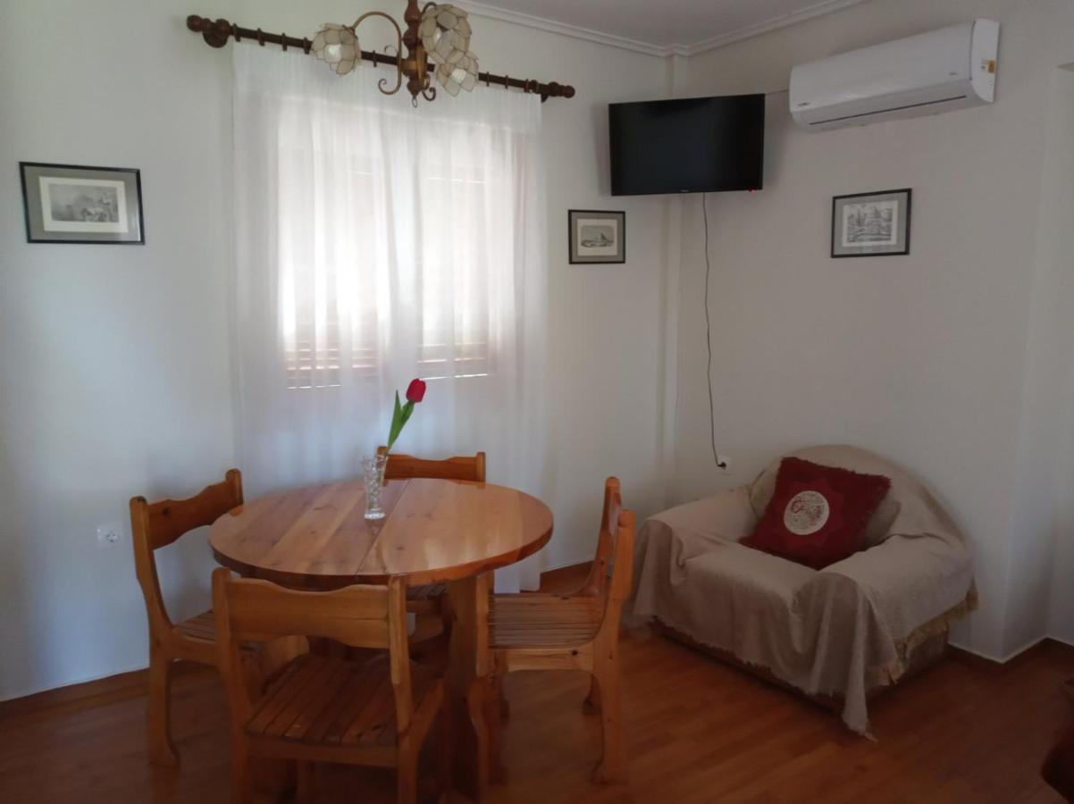 Manousi 1- Ground Floor Apartment Mistras Exterior foto