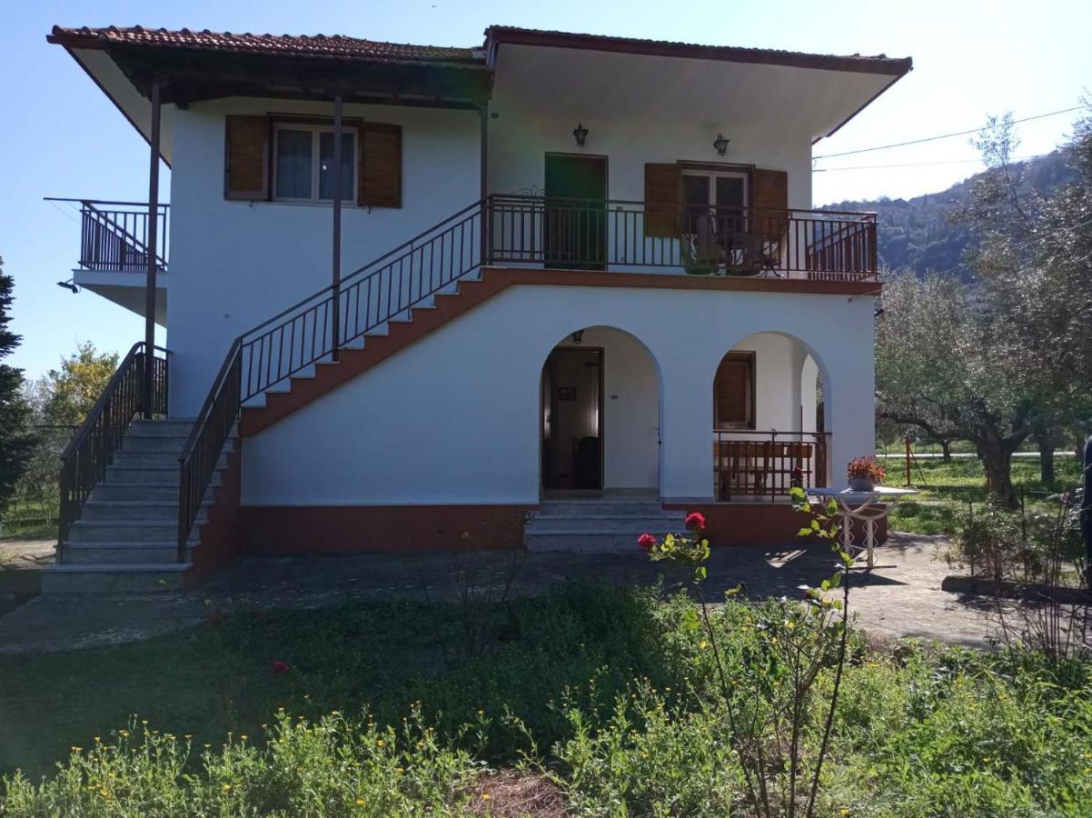 Manousi 1- Ground Floor Apartment Mistras Exterior foto