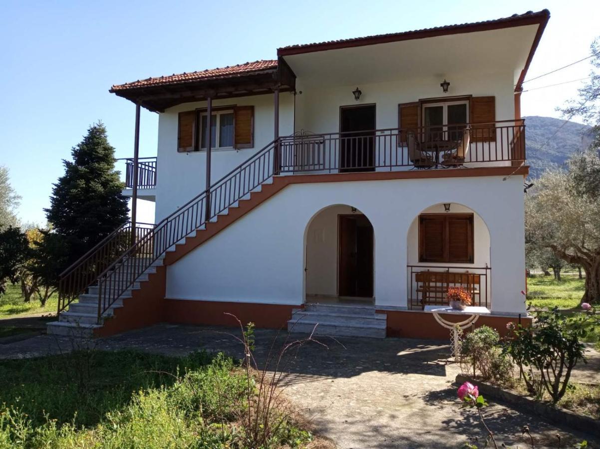 Manousi 1- Ground Floor Apartment Mistras Exterior foto