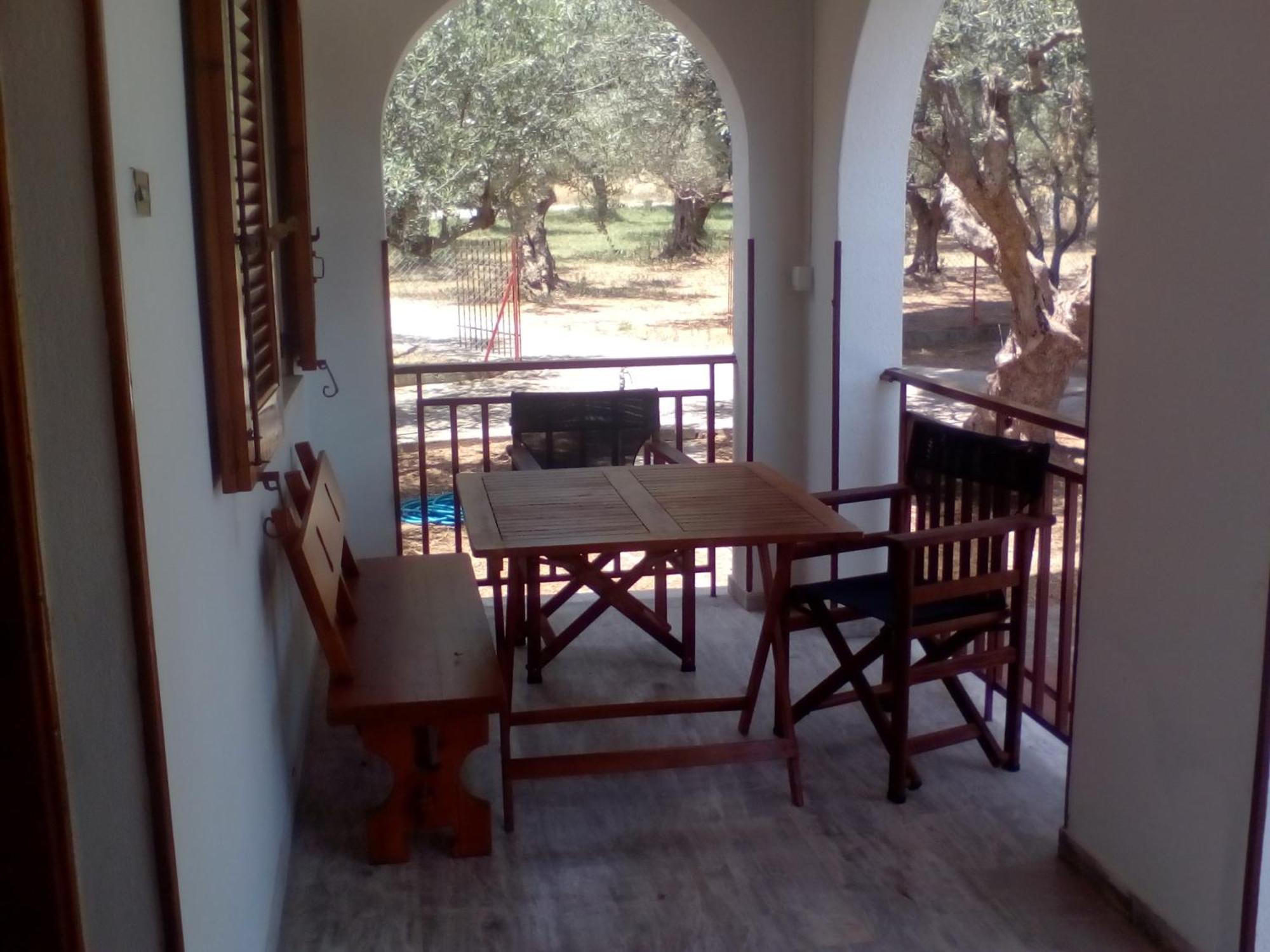 Manousi 1- Ground Floor Apartment Mistras Exterior foto